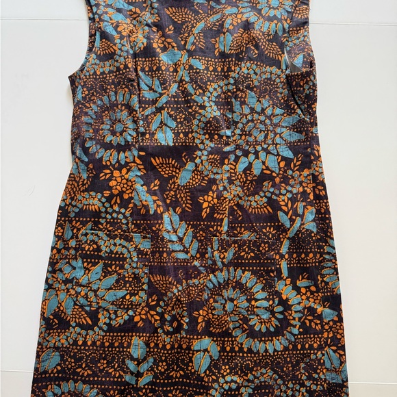 ✨ Handmade Tiki Lounge Dress ✨ - Picture 2 of 11